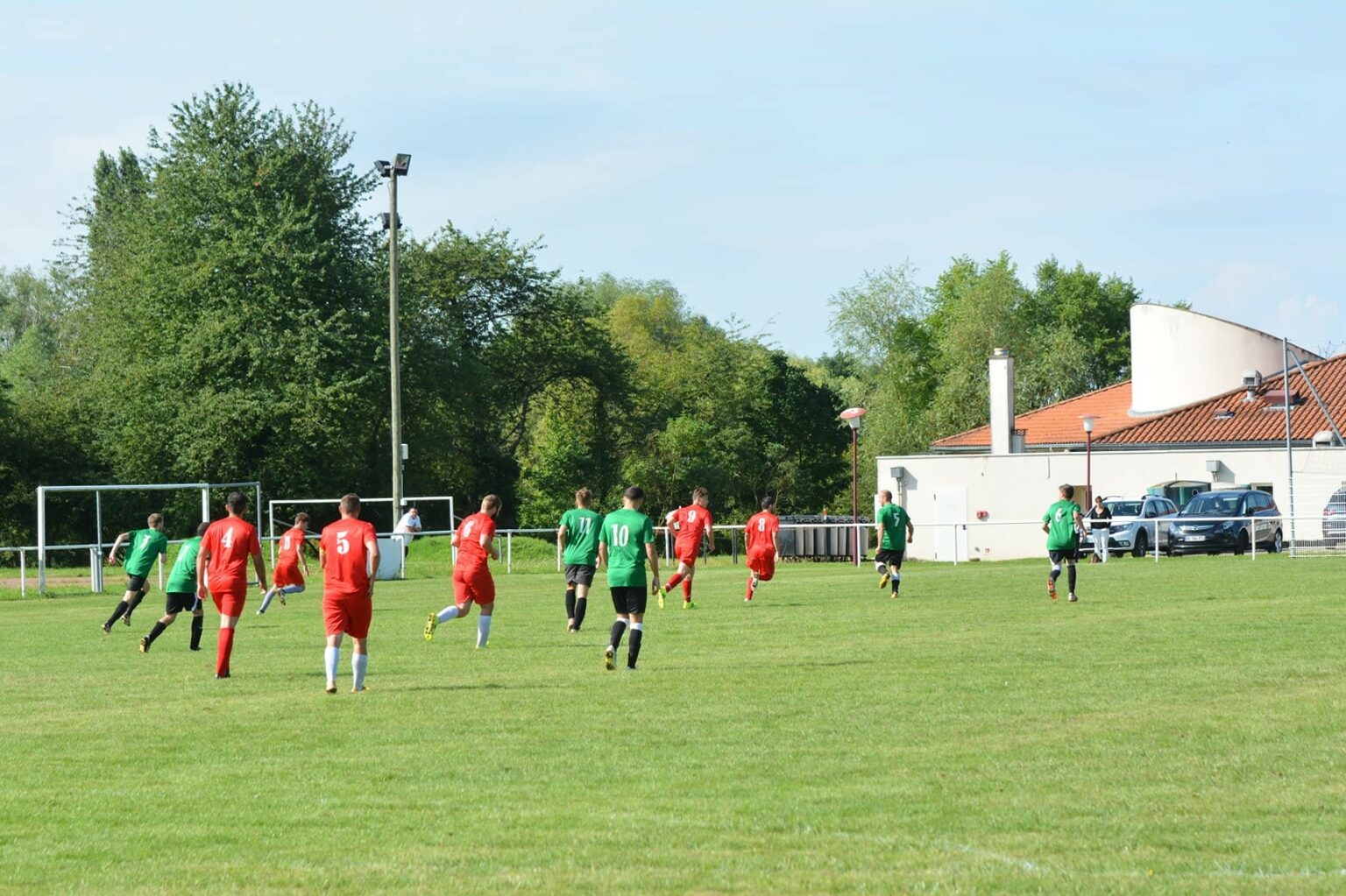 AS SainteBarbe un nouveau logo et de nouvelles ambitions Mairie SainteBarbe