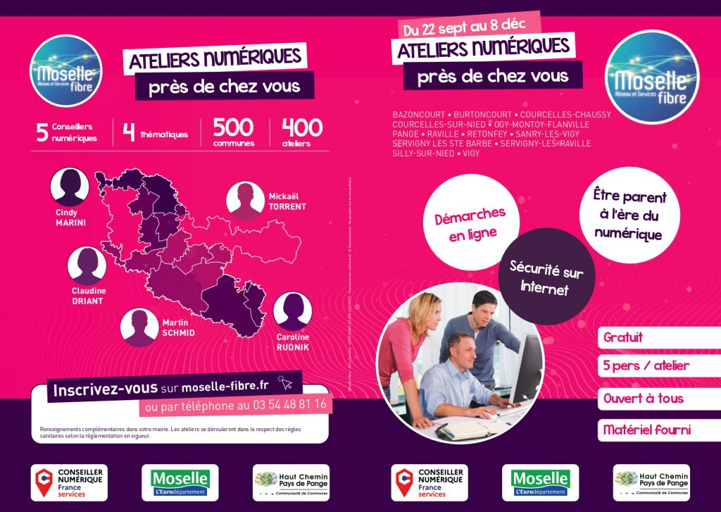 Reprise Des Ateliers Num riques Mairie Sainte Barbe Reprise Des Ateliers Num riques Mairie Sainte Barbe