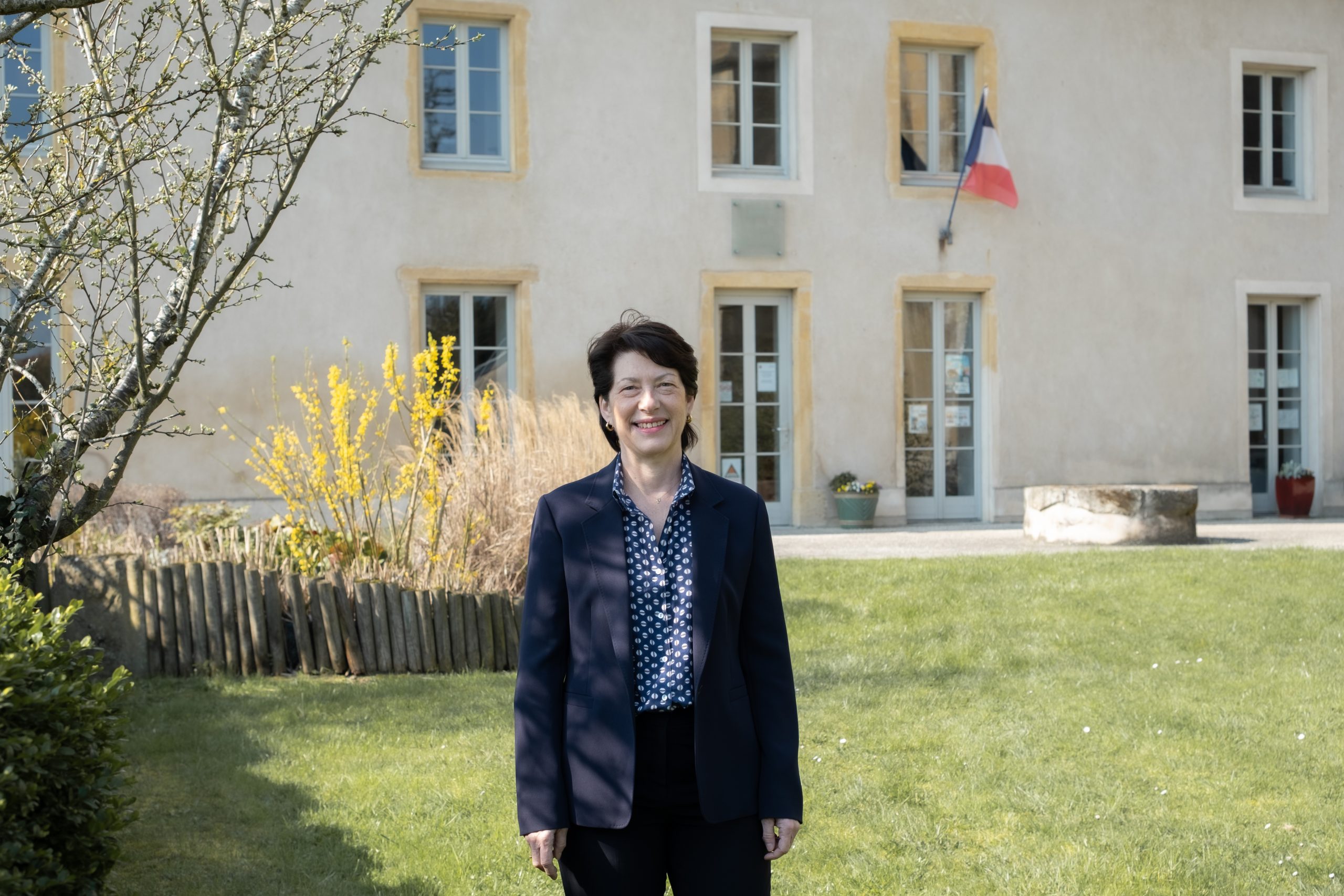 Nathalie D'Acunto, la maire